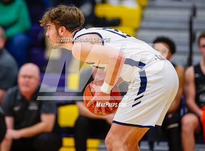 Thumbnail 2 in Elkhorn South vs. Millard West (Metro Tournament) photogallery.
