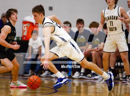 Thumbnail 1 in Elkhorn South vs. Millard West (Metro Tournament) photogallery.