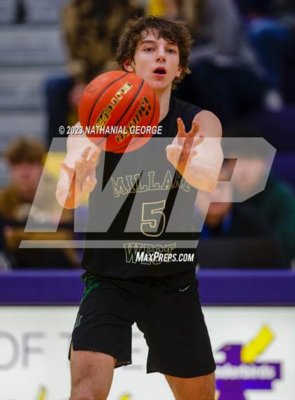 Thumbnail 3 in Elkhorn South vs. Millard West (Metro Tournament) photogallery.