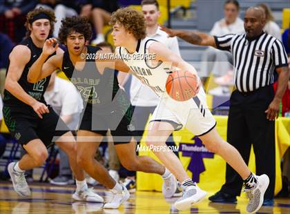Thumbnail 3 in Elkhorn South vs. Millard West (Metro Tournament) photogallery.