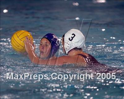 Thumbnail 2 in Las Lomas vs College Park (Section Playoffs) photogallery.