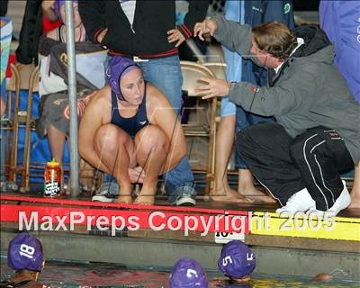 Thumbnail 2 in Las Lomas vs College Park (Section Playoffs) photogallery.