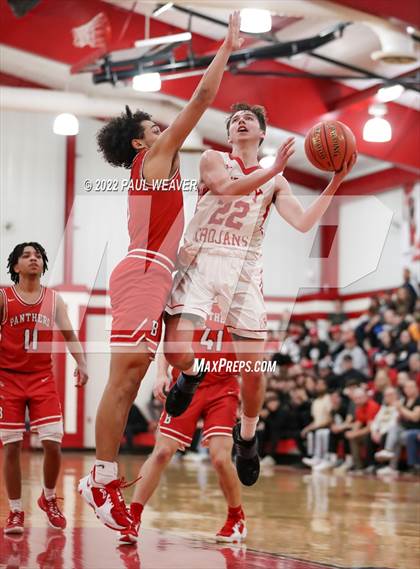 Thumbnail 2 in Bloomsburg vs. Troy (PIAA District IV Class AAA Semi-final) photogallery.