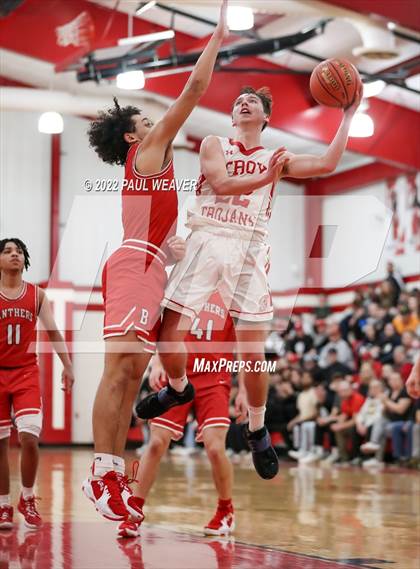 Thumbnail 3 in Bloomsburg vs. Troy (PIAA District IV Class AAA Semi-final) photogallery.
