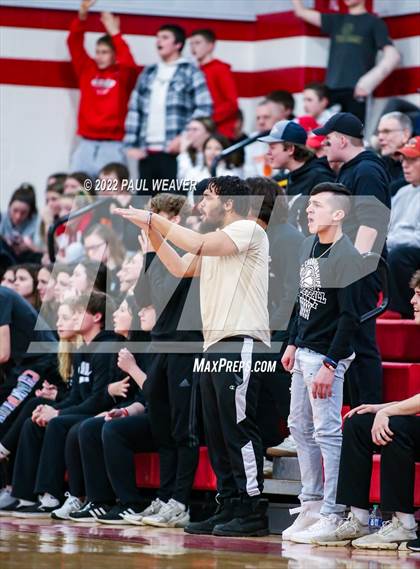 Thumbnail 1 in Bloomsburg vs. Troy (PIAA District IV Class AAA Semi-final) photogallery.
