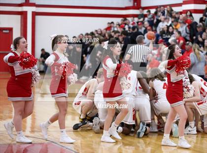 Thumbnail 1 in Bloomsburg vs. Troy (PIAA District IV Class AAA Semi-final) photogallery.