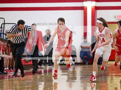 Thumbnail 1 in Bloomsburg vs. Troy (PIAA District IV Class AAA Semi-final) photogallery.