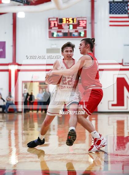 Thumbnail 1 in Bloomsburg vs. Troy (PIAA District IV Class AAA Semi-final) photogallery.