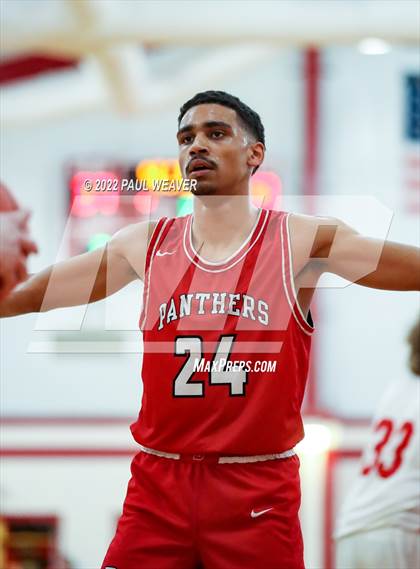 Thumbnail 3 in Bloomsburg vs. Troy (PIAA District IV Class AAA Semi-final) photogallery.