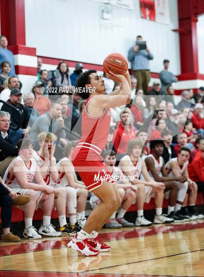 Thumbnail 2 in Bloomsburg vs. Troy (PIAA District IV Class AAA Semi-final) photogallery.