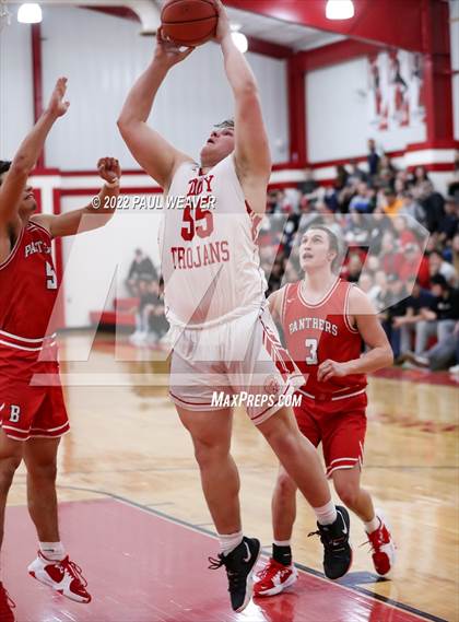 Thumbnail 3 in Bloomsburg vs. Troy (PIAA District IV Class AAA Semi-final) photogallery.