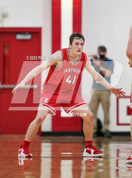 Thumbnail 1 in Bloomsburg vs. Troy (PIAA District IV Class AAA Semi-final) photogallery.