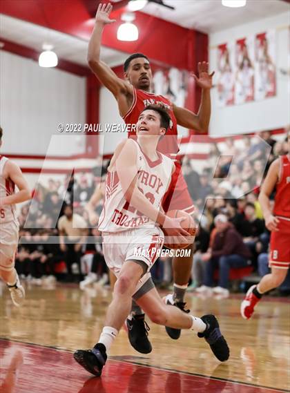 Thumbnail 3 in Bloomsburg vs. Troy (PIAA District IV Class AAA Semi-final) photogallery.