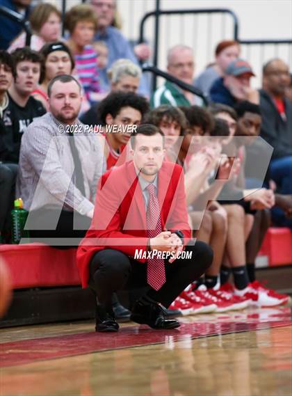 Thumbnail 3 in Bloomsburg vs. Troy (PIAA District IV Class AAA Semi-final) photogallery.