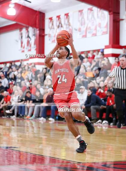 Thumbnail 2 in Bloomsburg vs. Troy (PIAA District IV Class AAA Semi-final) photogallery.