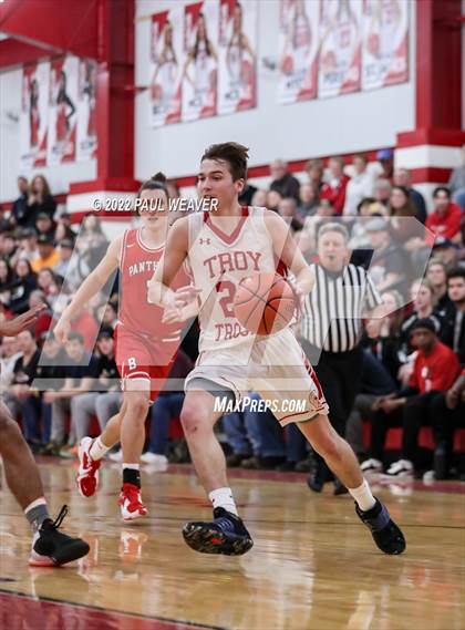 Thumbnail 1 in Bloomsburg vs. Troy (PIAA District IV Class AAA Semi-final) photogallery.