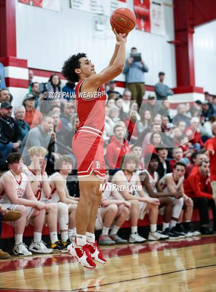 Thumbnail 3 in Bloomsburg vs. Troy (PIAA District IV Class AAA Semi-final) photogallery.
