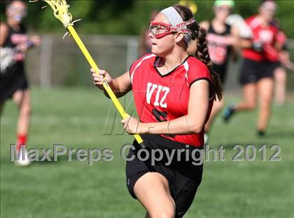 Thumbnail 1 in Visitation Academy vs. Hazelwood West photogallery.