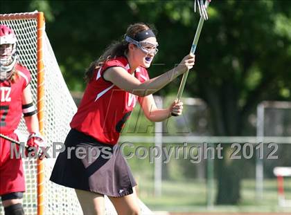 Thumbnail 3 in Visitation Academy vs. Hazelwood West photogallery.