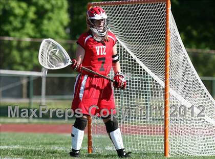 Thumbnail 2 in Visitation Academy vs. Hazelwood West photogallery.