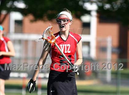 Thumbnail 3 in Visitation Academy vs. Hazelwood West photogallery.