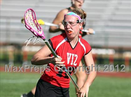 Thumbnail 3 in Visitation Academy vs. Hazelwood West photogallery.