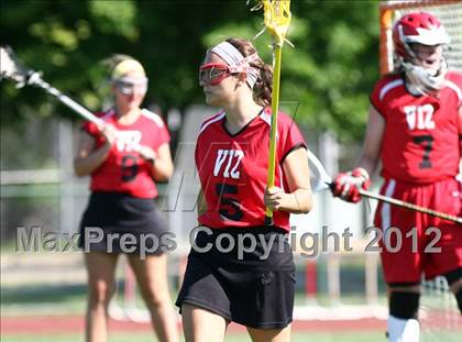 Thumbnail 3 in Visitation Academy vs. Hazelwood West photogallery.