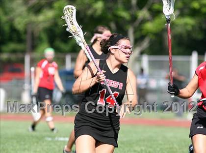 Thumbnail 1 in Visitation Academy vs. Hazelwood West photogallery.