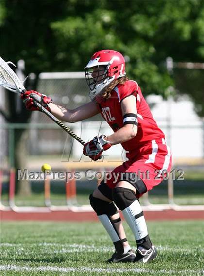 Thumbnail 3 in Visitation Academy vs. Hazelwood West photogallery.