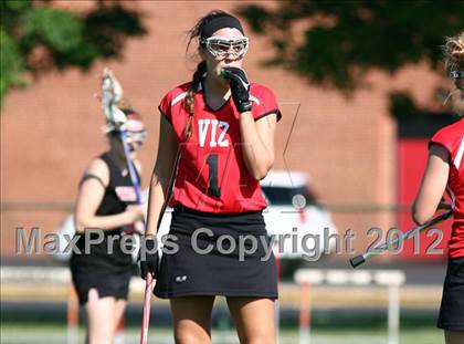 Thumbnail 1 in Visitation Academy vs. Hazelwood West photogallery.
