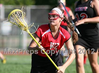 Thumbnail 1 in Visitation Academy vs. Hazelwood West photogallery.