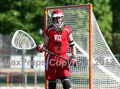 Thumbnail 3 in Visitation Academy vs. Hazelwood West photogallery.