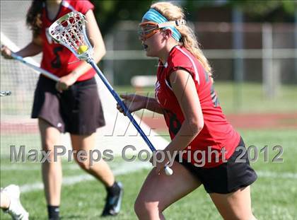 Thumbnail 3 in Visitation Academy vs. Hazelwood West photogallery.