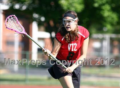 Thumbnail 3 in Visitation Academy vs. Hazelwood West photogallery.
