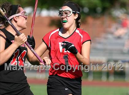 Thumbnail 2 in Visitation Academy vs. Hazelwood West photogallery.