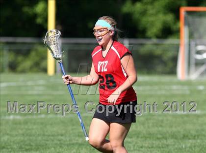 Thumbnail 3 in Visitation Academy vs. Hazelwood West photogallery.