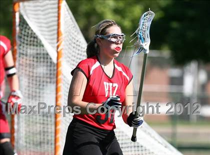 Thumbnail 2 in Visitation Academy vs. Hazelwood West photogallery.