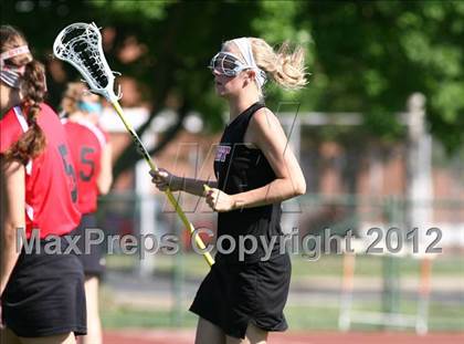 Thumbnail 3 in Visitation Academy vs. Hazelwood West photogallery.