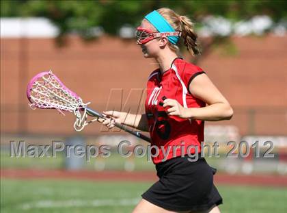 Thumbnail 3 in Visitation Academy vs. Hazelwood West photogallery.