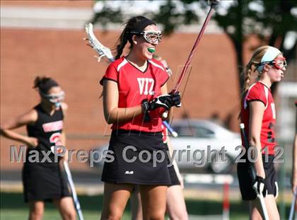 Thumbnail 1 in Visitation Academy vs. Hazelwood West photogallery.