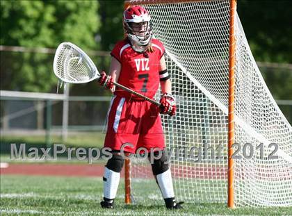 Thumbnail 3 in Visitation Academy vs. Hazelwood West photogallery.