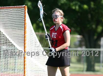 Thumbnail 1 in Visitation Academy vs. Hazelwood West photogallery.