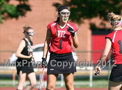 Thumbnail 3 in Visitation Academy vs. Hazelwood West photogallery.