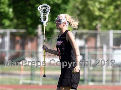Thumbnail 2 in Visitation Academy vs. Hazelwood West photogallery.