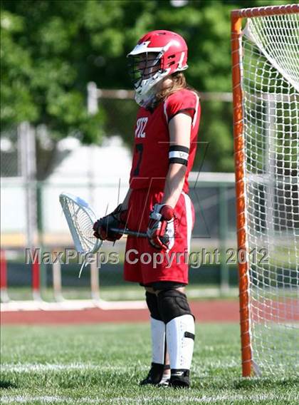 Thumbnail 2 in Visitation Academy vs. Hazelwood West photogallery.