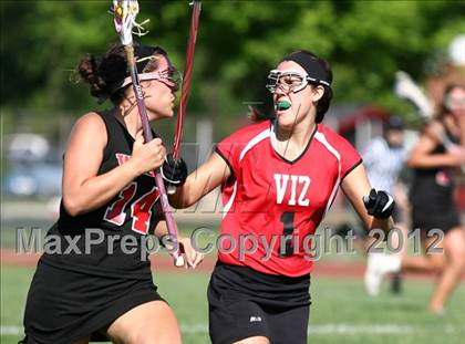 Thumbnail 3 in Visitation Academy vs. Hazelwood West photogallery.
