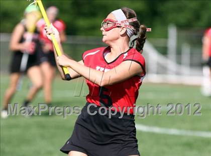 Thumbnail 2 in Visitation Academy vs. Hazelwood West photogallery.