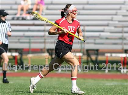 Thumbnail 3 in Visitation Academy vs. Hazelwood West photogallery.