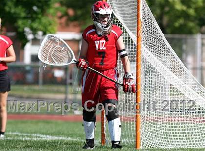 Thumbnail 2 in Visitation Academy vs. Hazelwood West photogallery.