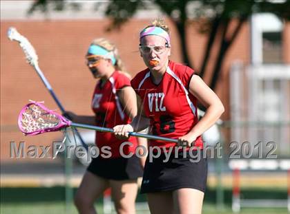 Thumbnail 3 in Visitation Academy vs. Hazelwood West photogallery.